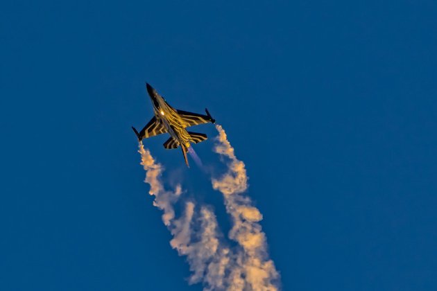 Бельгія пообіцяла Україні 30 винищувачів F-16. Перші — до кінця року