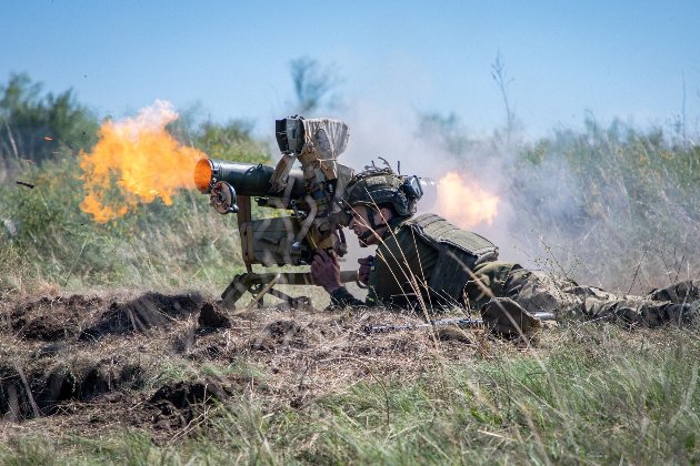 Карта бойових дій в Україні станом на 2 травня 