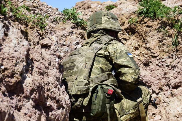 Карта бойових дій в Україні станом на 6 травня