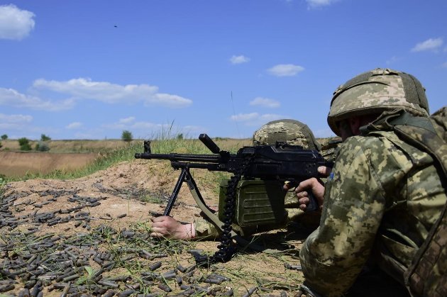 Карта бойових дій в Україні станом на 3 травня