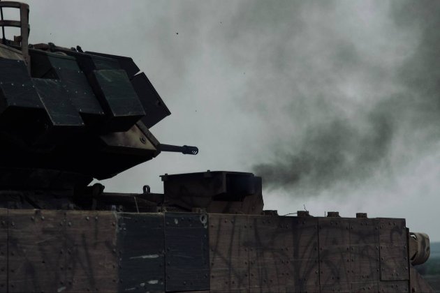 Карта бойових дій в Україні станом на 23 травня