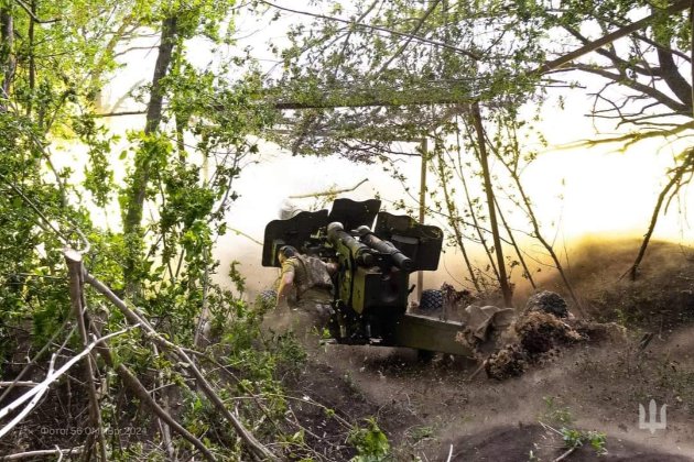 Карта бойових дій на Харківщині станом на 13 травня