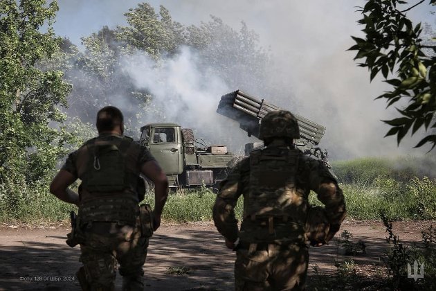 Карта бойових дій в Україні станом на 29 травня 2024 року