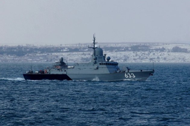 У Севастополі, ймовірно, знищили ракетний корабель «Циклон» — ВМС ЗСУ