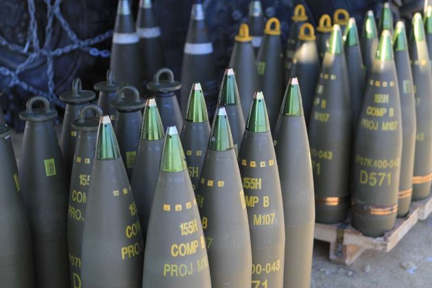 Союзники планують до кінця року передати Україні 500 тис. снарядів у межах чеської ініціативи