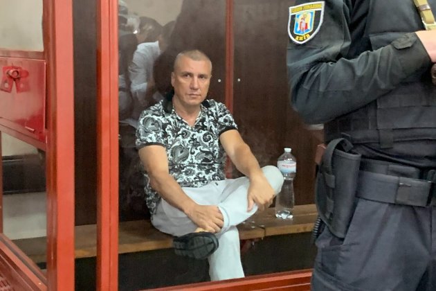 Суд повторно заарештував колишнього одеського військкома Євгена Борисова