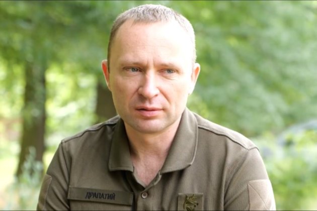 Українські війська на півночі Харківщини очолив генерал Михайло Драпатий