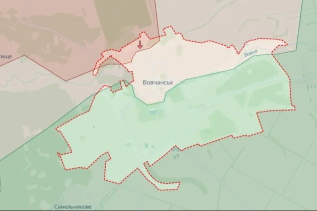 Бої за Вовчанськ: ЗСУ контролюють 60% міста