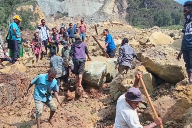 Зсув ґрунту в Папуа-Новій Гвінеї: загинули понад 2000 людей (відео)