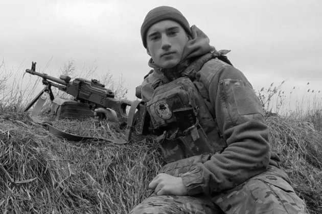 На фронті загинув один з наймолодших захисників Маріуполя Назарій «Грінка» Гринцевич