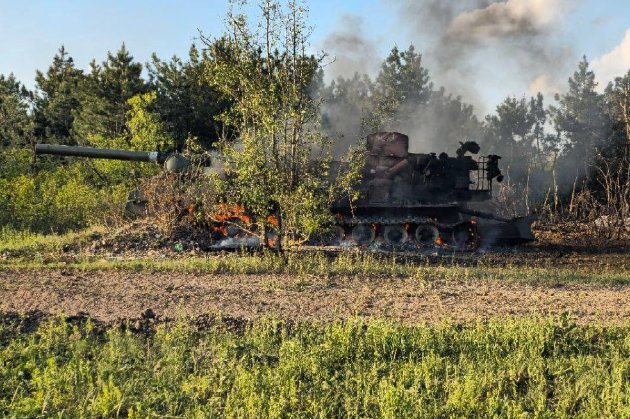 Генштаб ЗСУ розповів про втрати ворога станом на 10 травня  
