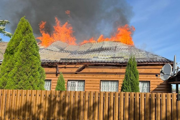 Ворожа артилерія вбила у Нікополі двох пенсіонерів (фото)