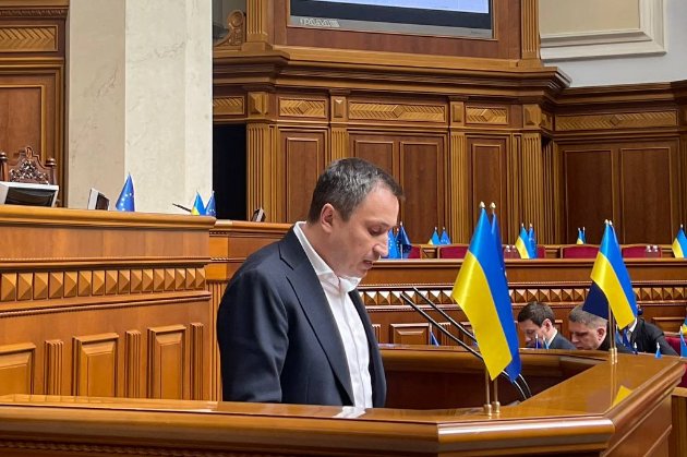 Парламент звільнив міністра агрополітики Миколу Сольського