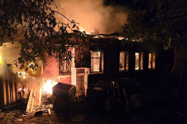 Вночі росіяни атакували Харків «шахедами», а зранку — ракетами (фото)