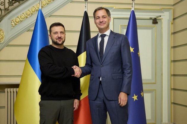 Бельгія та Україна підписали безпекову угоду: у чому її унікальність