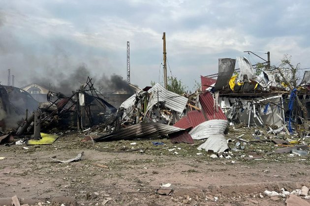 Окупанти обстріляли Лиман і Нікополь, є загиблі та поранені (фото)