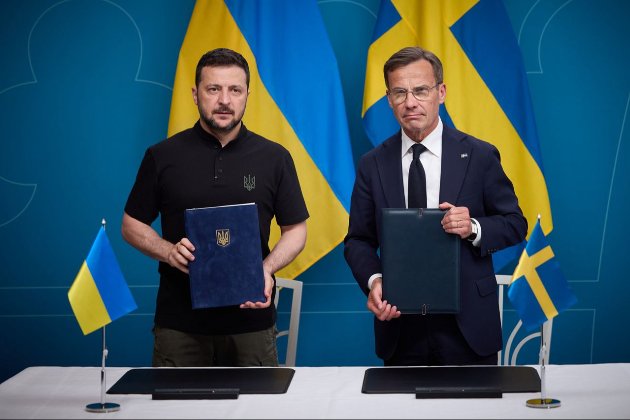 Україна та Швеція підписали безпекову угоду: деталі