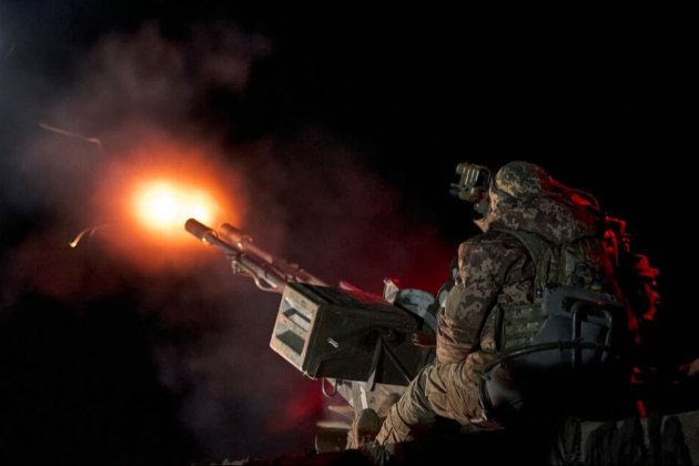 Сили ППО знищили дві ворожі ракети та 81 безпілотник