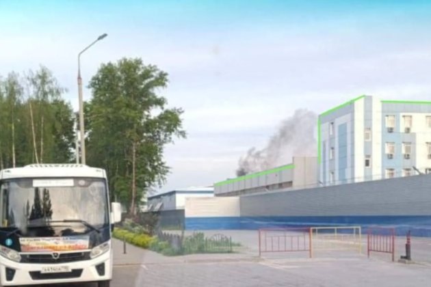 Дрони атакували завод «Радуга», там росіяни виготовляли ракети різних типів (відео)
