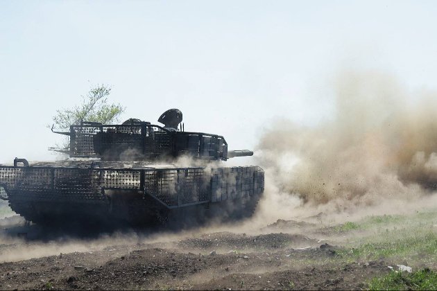 Карта бойових дій в Україні станом на 10 травня 2025 року