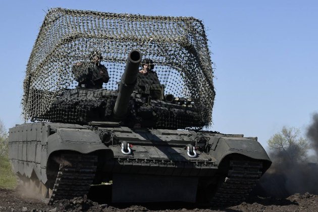 Карта бойових дій в Україні станом на 15 травня 2025 року