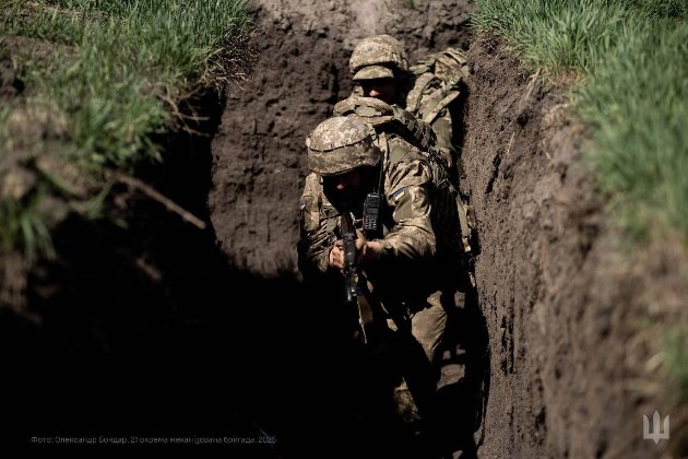 Карта бойових дій в Україні станом на 27 травня 2025 року