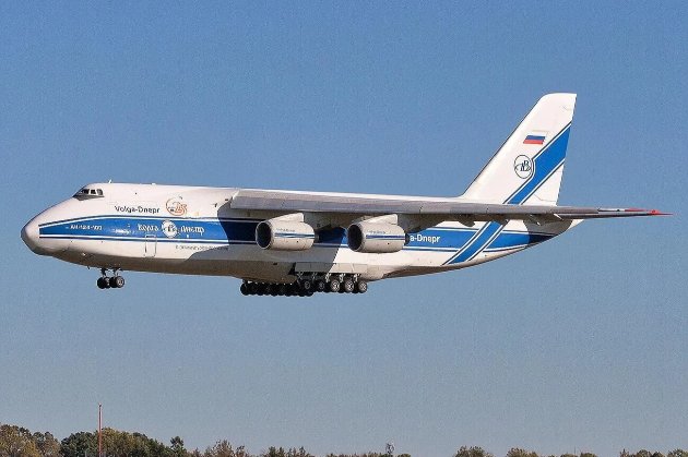 Канада почала процес конфіскації російського літака Ан-124