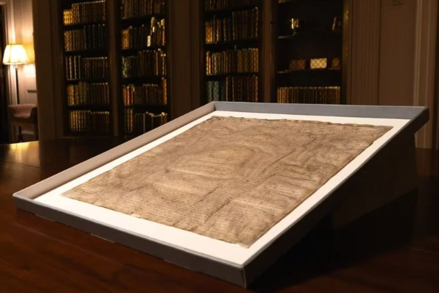 У Гарварді знайшли оригінал документа Magna Carta. Це прототип сучасної конституції