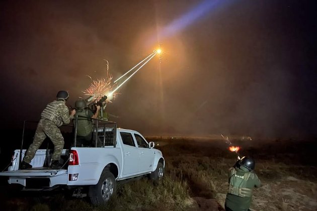 Вночі росія випустила по Україні понад 100 дронів, ППО збила 93 цілі