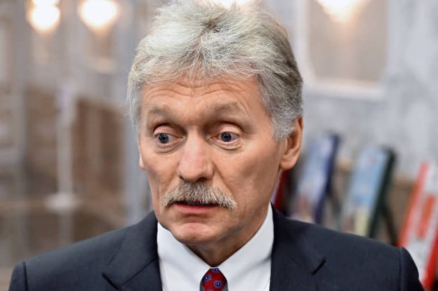 Пєсков заявив, що росія не буде публічно говорити про свій «меморандум»