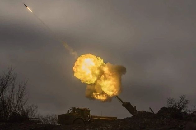 Українські військові уразили командний пункт росіян у районі Бахмута — Генштаб ЗСУ