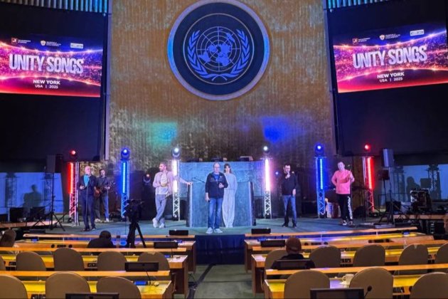 У Генасамблеї ООН виступив російський хор: співали радянські пісні на честь Дня перемоги