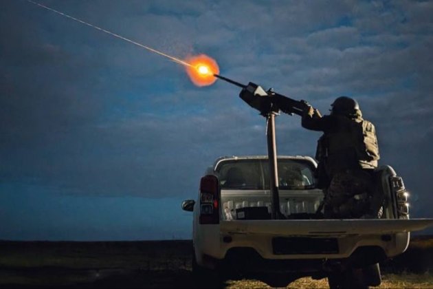 Повітряні сили знешкодили 43 із 60 ворожих дронів, якими росія атакувала Україну