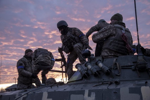 Карта бойових дій в Україні станом на 13 травня 2025 року