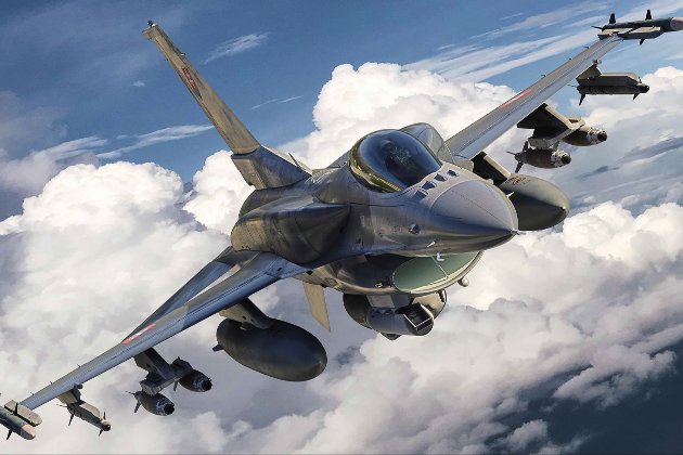Повітряні сили оголосили про втрату F-16 під час відбиття російської атаки: пілот катапультувався