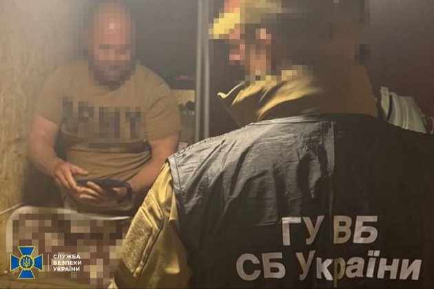 На Донеччині затримали командира батальйону, який заробляв на бойових виплатах