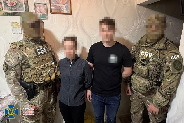 СБУ затримала російських агентів, які наводили ракети по сімох регіонах України