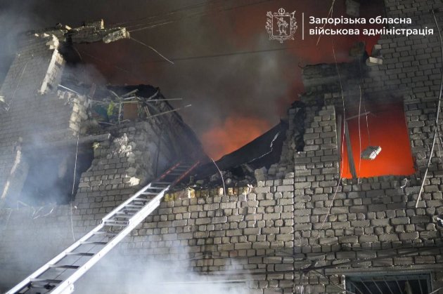 Війська рф атакували Запоріжжя: кількість постраждалих зросла до 29 (відео)