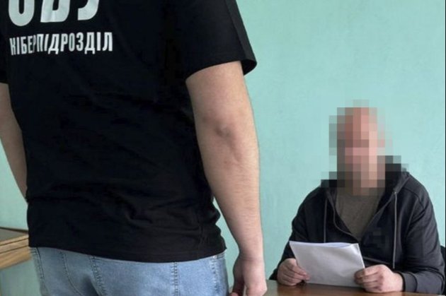 Біля Харкова затримали інформатора рф, який шпигував за оборонцями та чекав на окупацію міста