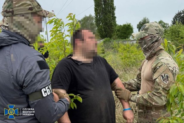 СБУ затримала російського агента, який готував удар по електромережах біля Рівненської АЕС