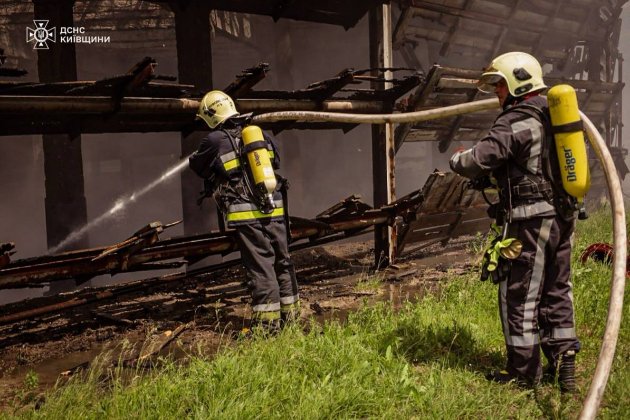 На ТЕЦ у Білій Церкві спалахнула масштабна пожежа — загинули дві людини