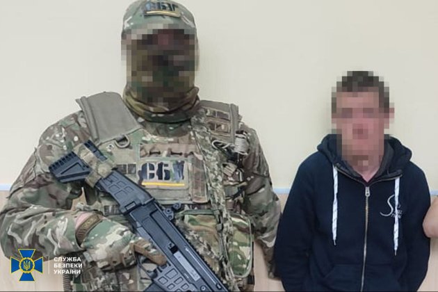 СБУ затримала коригувальника російського гру, який наводив удари на Костянтинівку 