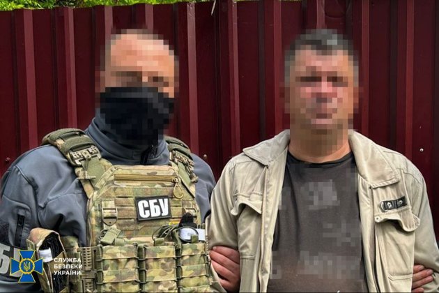 У Херсоні затримали 4-х колаборантів, які співпрацювали з рашистами під час його окупації 