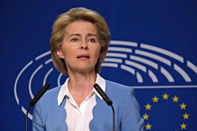 Урсула фон дер Ляєн оголосила про завершення ери російської нафти та газу в Європі 