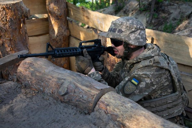 Карта бойових дій в Україні станом на 13 травня 2026 року