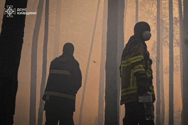 У Чорнобильській зоні відчуження вирує масштабна лісова пожежа: що з радіацією (фото)