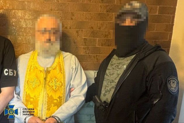Затримали ієрея УПЦ (МП), який наводив «Іскандери» на Одесу