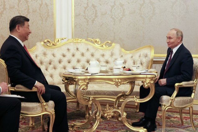 Путін відвідає Пекін через кілька днів після Трампа