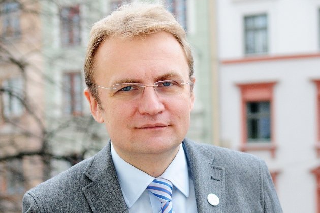 Мера Львова Андрія Садового облили «брудною рідиною»