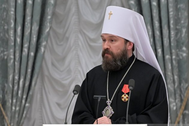 Митрополита РПЦ затримали у Чехії за підозрою у зберіганні наркотиків